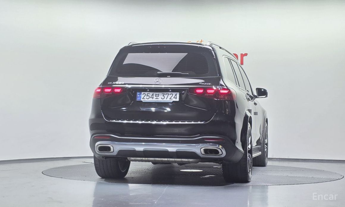  Mercedes-Benz GLS-Class