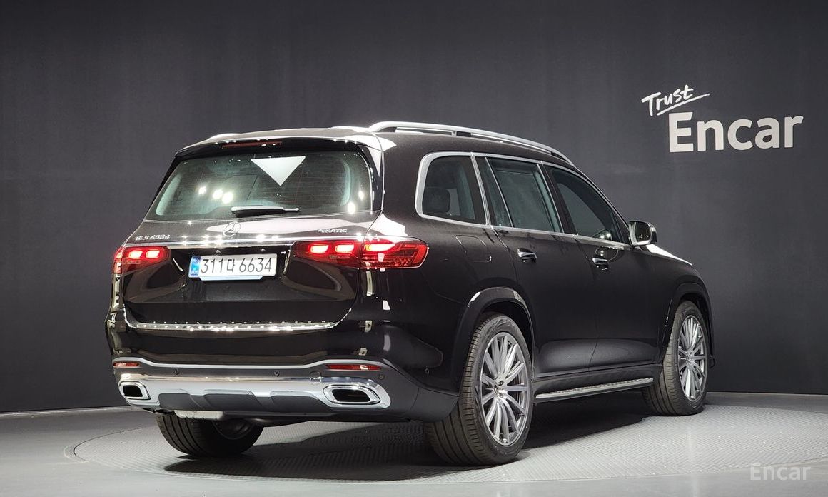  Mercedes-Benz GLS-Class