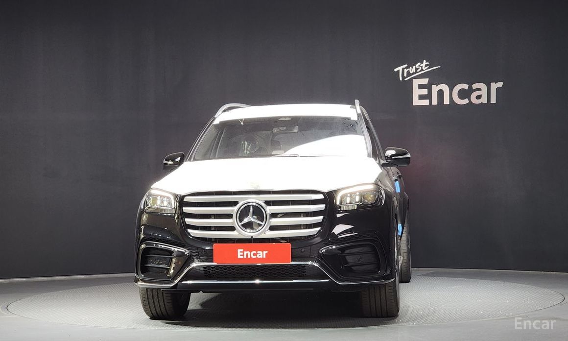  Mercedes-Benz GLS-Class