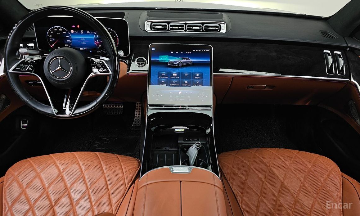  Mercedes-Benz S-Class