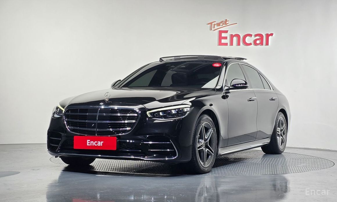 Mercedes-Benz S-Class