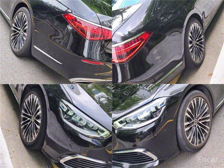  Mercedes-Benz S-Class