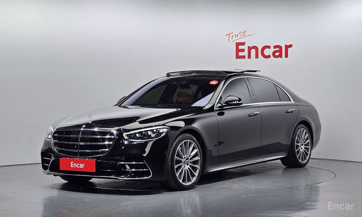  Mercedes-Benz S-Class