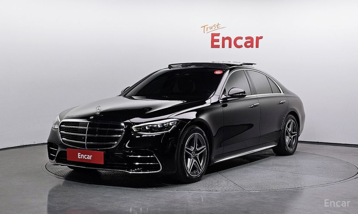  Mercedes-Benz S-Class