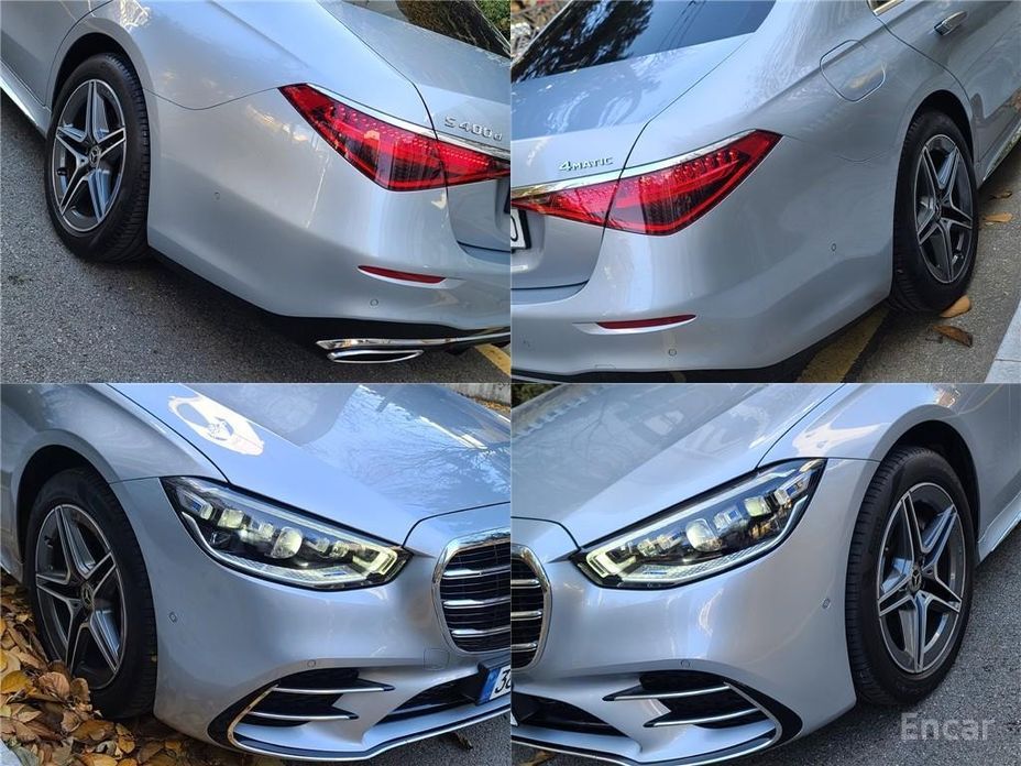  Mercedes-Benz S-Class