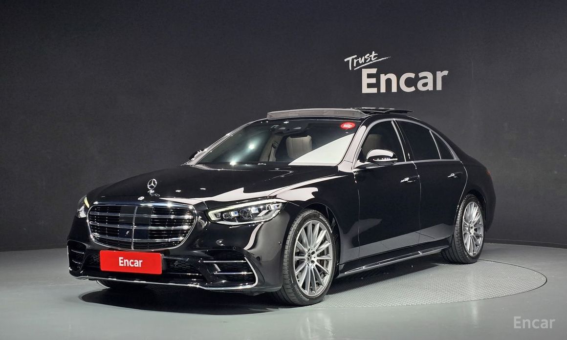  Mercedes-Benz S-Class