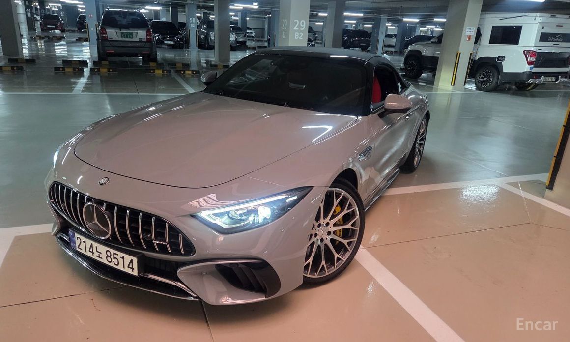  Mercedes-Benz SL-Class