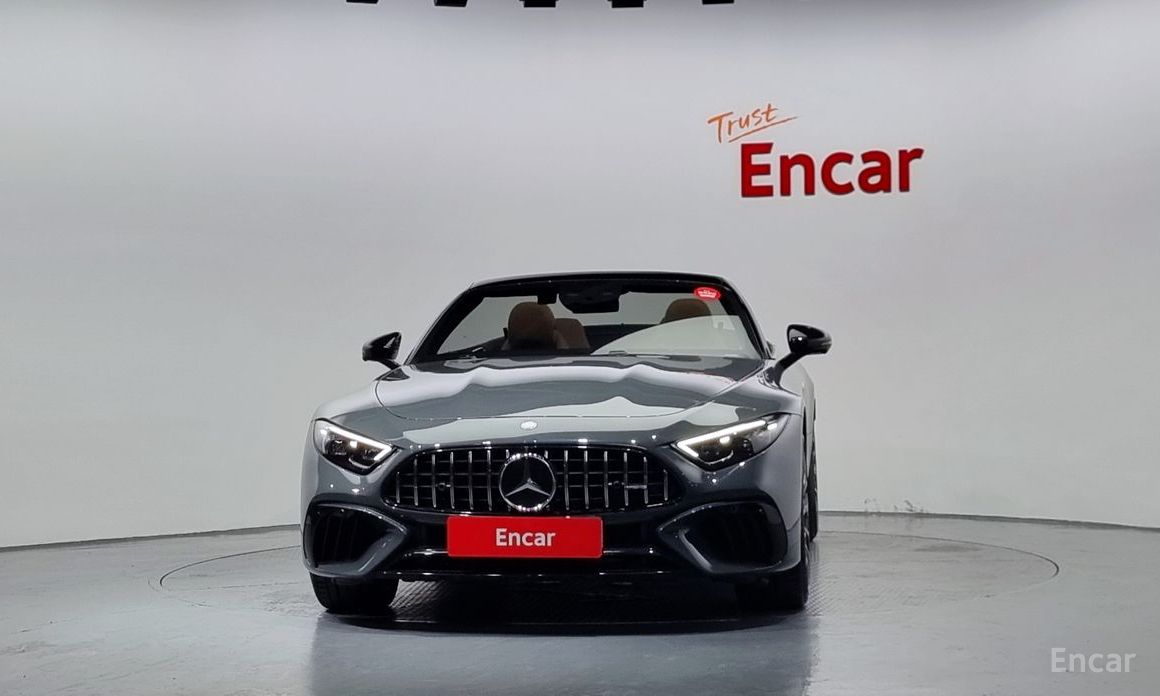  Mercedes-Benz SL-Class