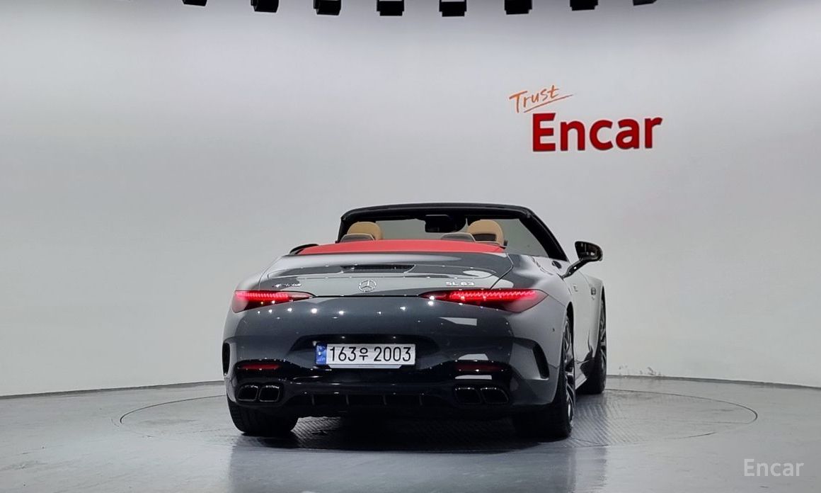  Mercedes-Benz SL-Class