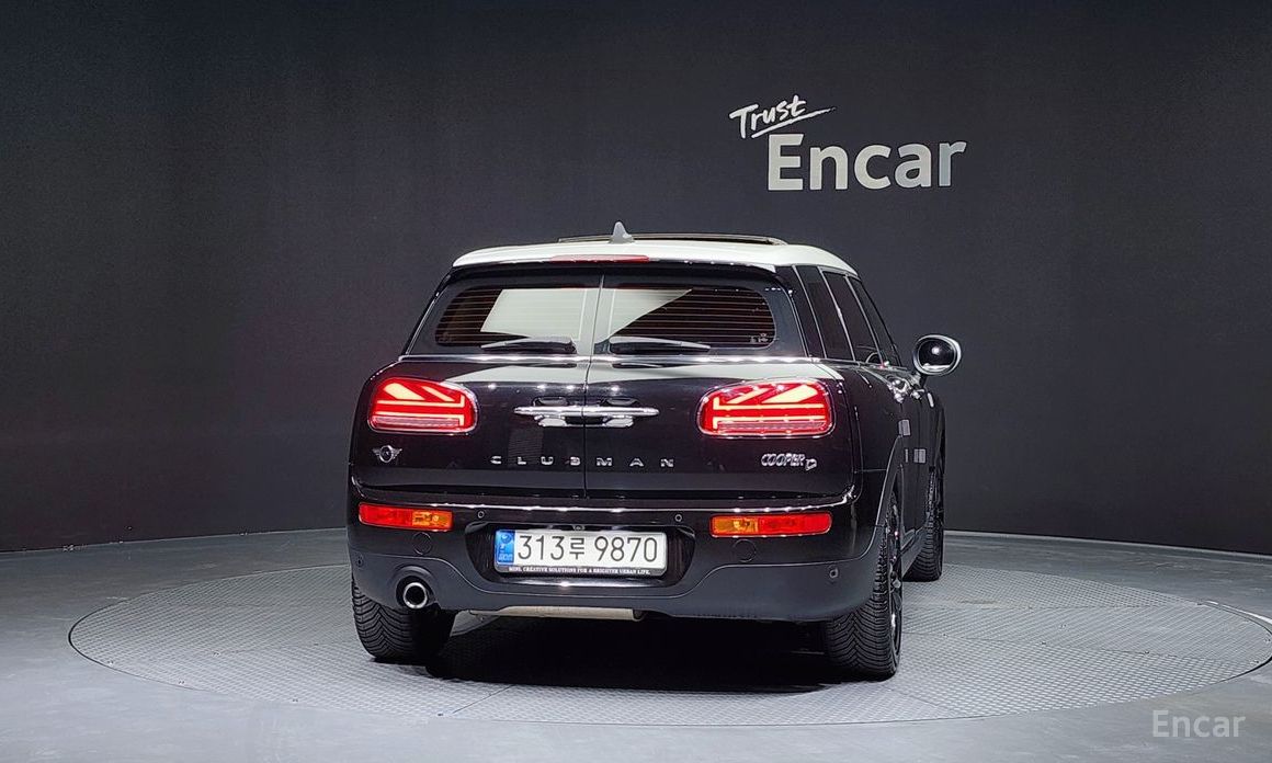  Mini Clubman