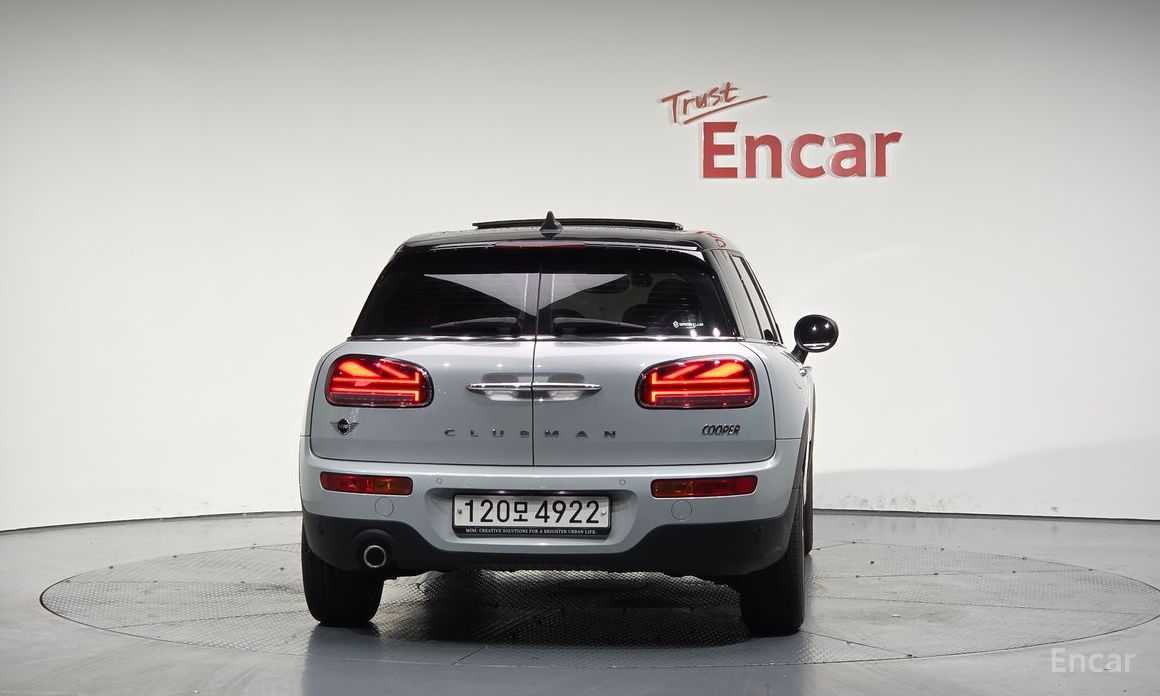  Mini Clubman