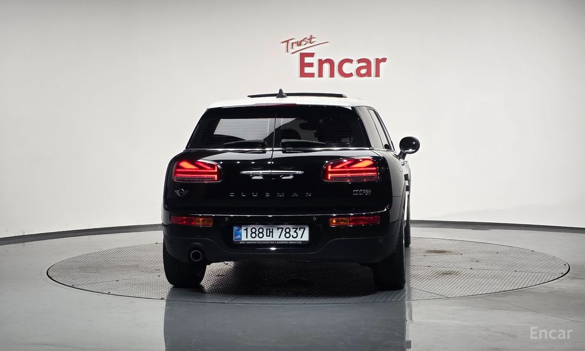  Mini Clubman