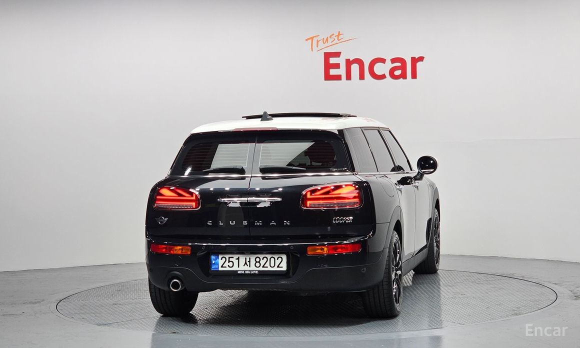  Mini Clubman