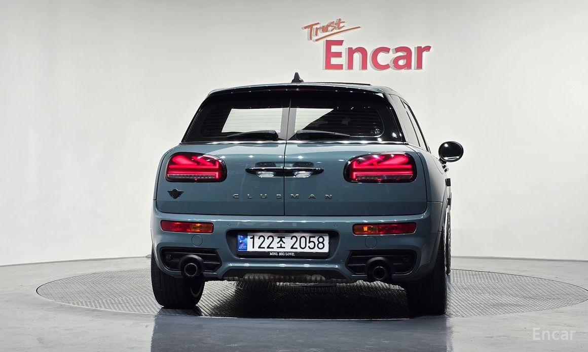  Mini Clubman
