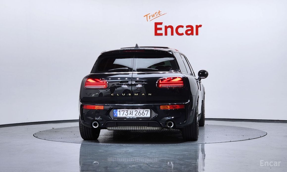  Mini Clubman