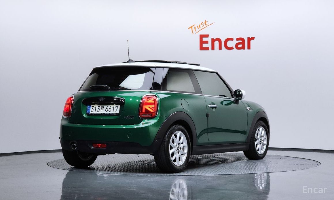  Mini Cooper