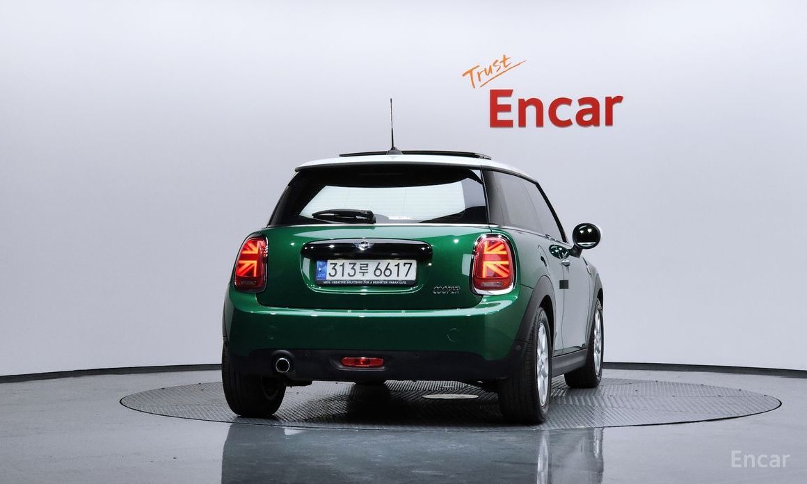  Mini Cooper