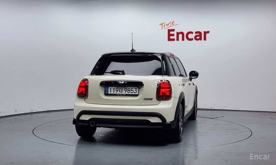  Mini Cooper