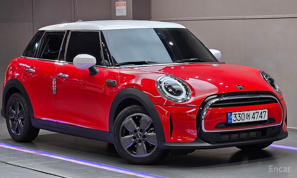  Mini Cooper