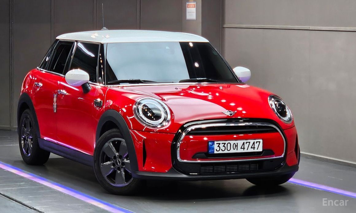  Mini Cooper