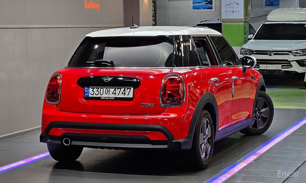 Mini Cooper