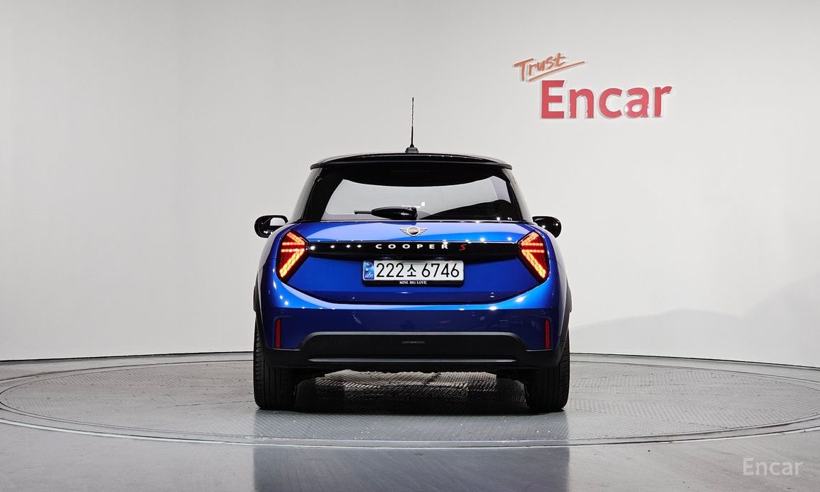  Mini Cooper