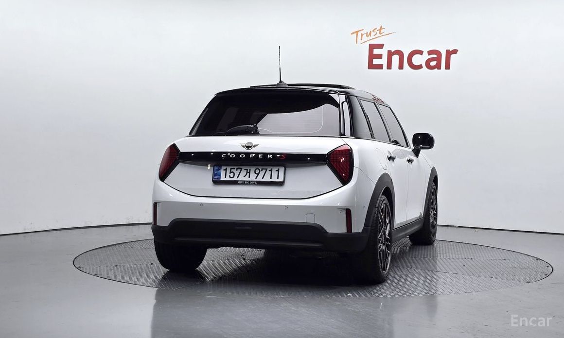  Mini Cooper