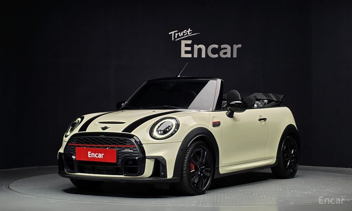  Mini Cooper Convertible