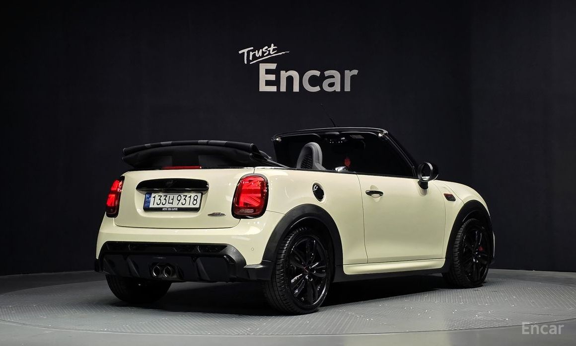  Mini Cooper Convertible