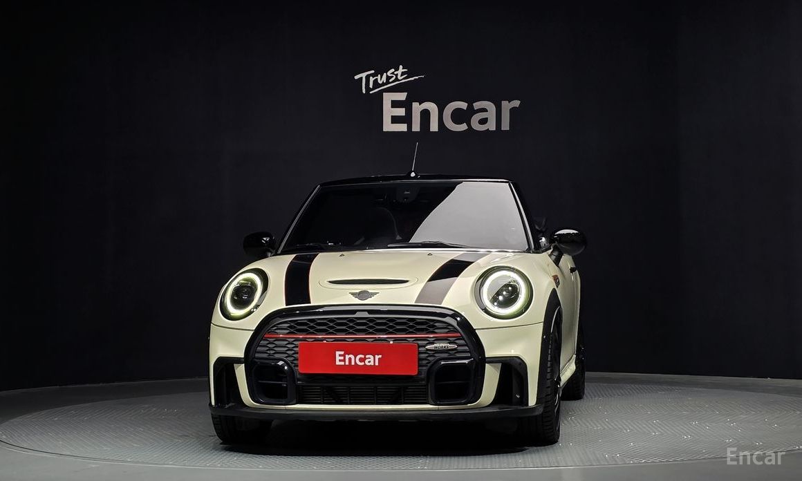  Mini Cooper Convertible