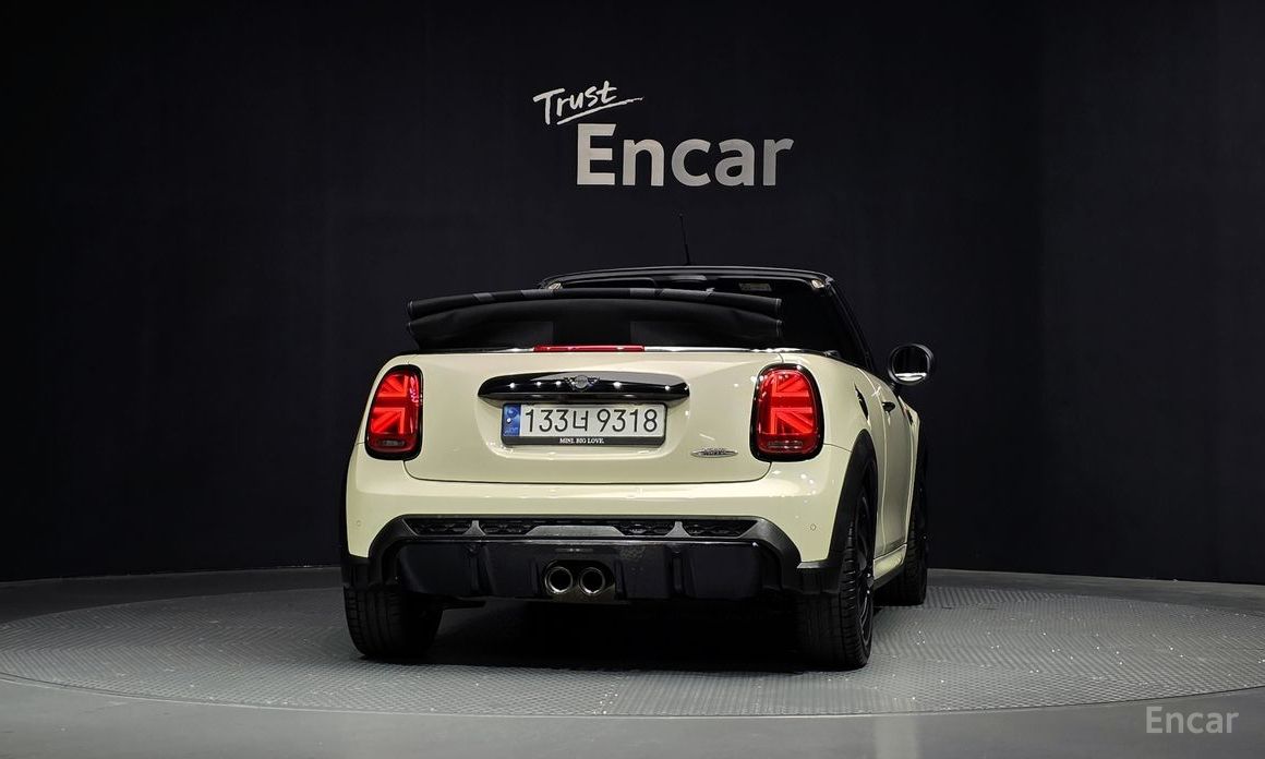  Mini Cooper Convertible