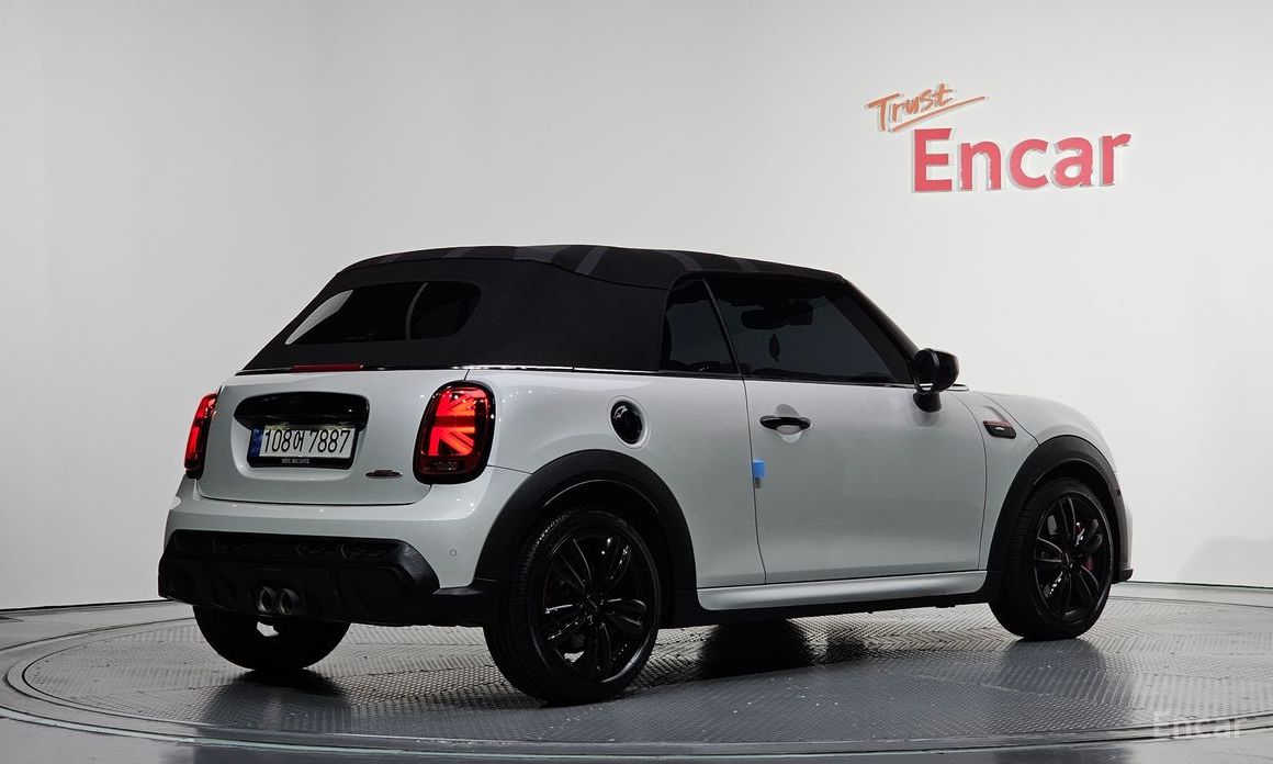  Mini Cooper Convertible