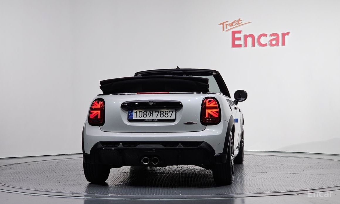  Mini Cooper Convertible