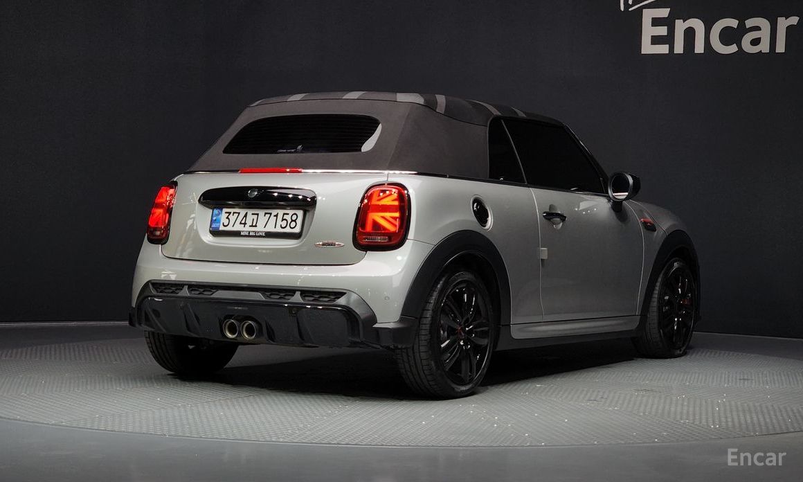  Mini Cooper Convertible