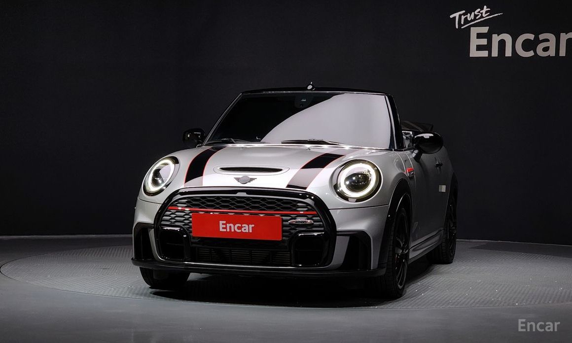  Mini Cooper Convertible