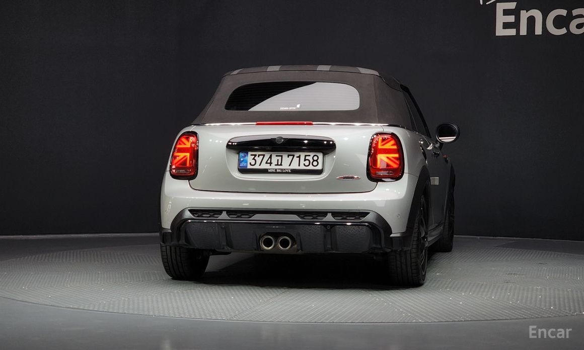  Mini Cooper Convertible