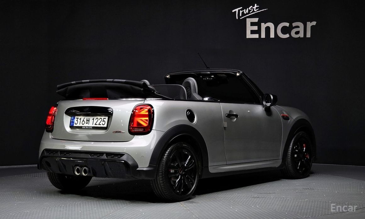  Mini Cooper Convertible