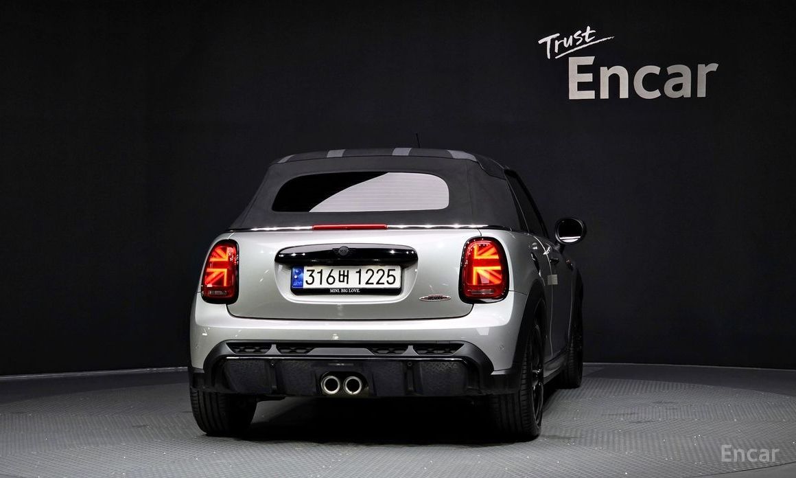  Mini Cooper Convertible