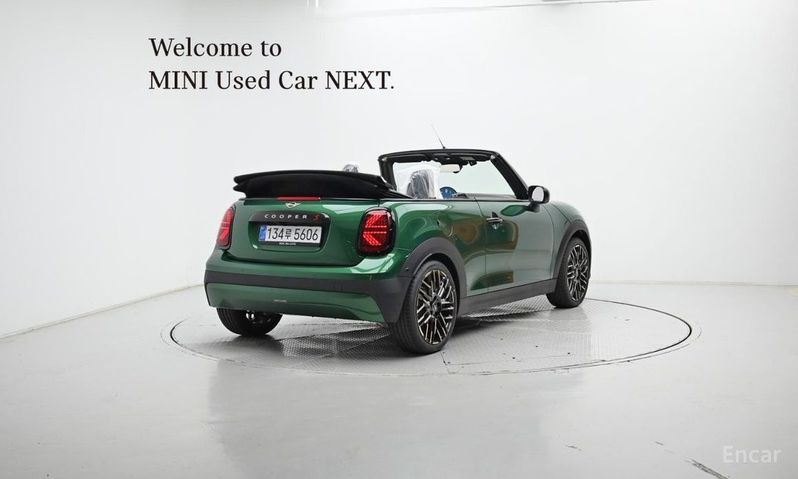  Mini Cooper Convertible