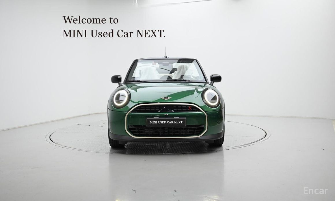  Mini Cooper Convertible