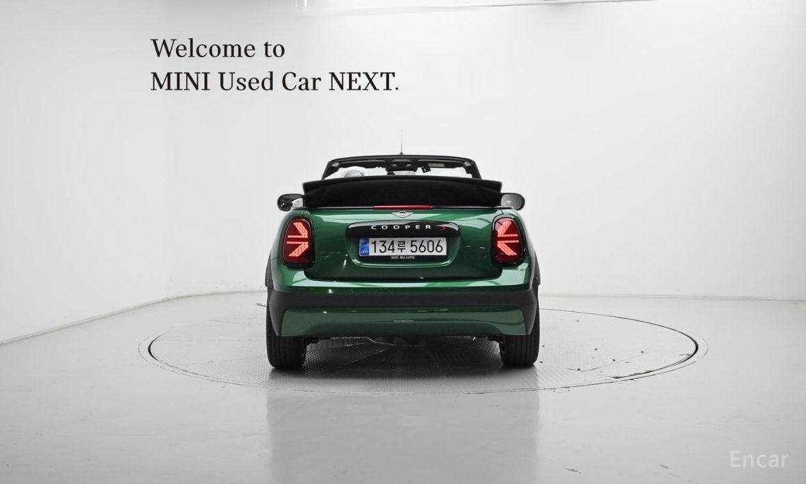  Mini Cooper Convertible