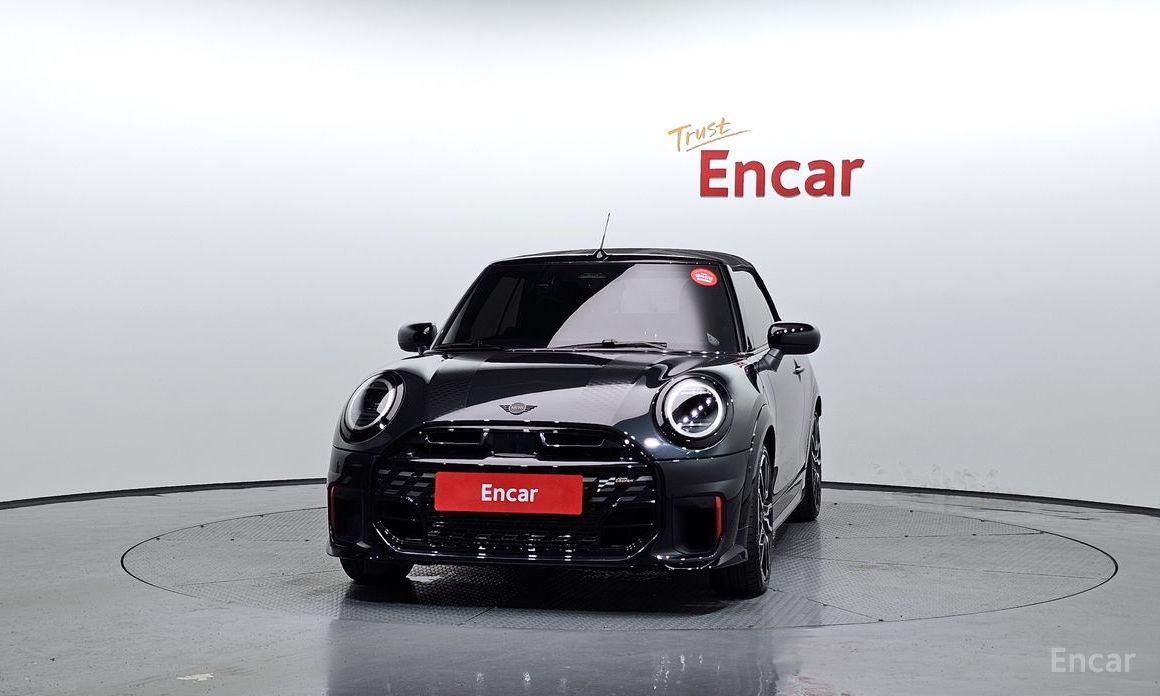  Mini Cooper Convertible