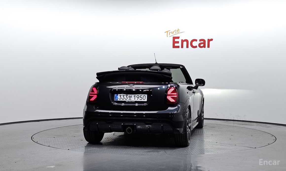  Mini Cooper Convertible