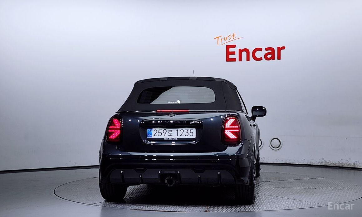  Mini Cooper Convertible