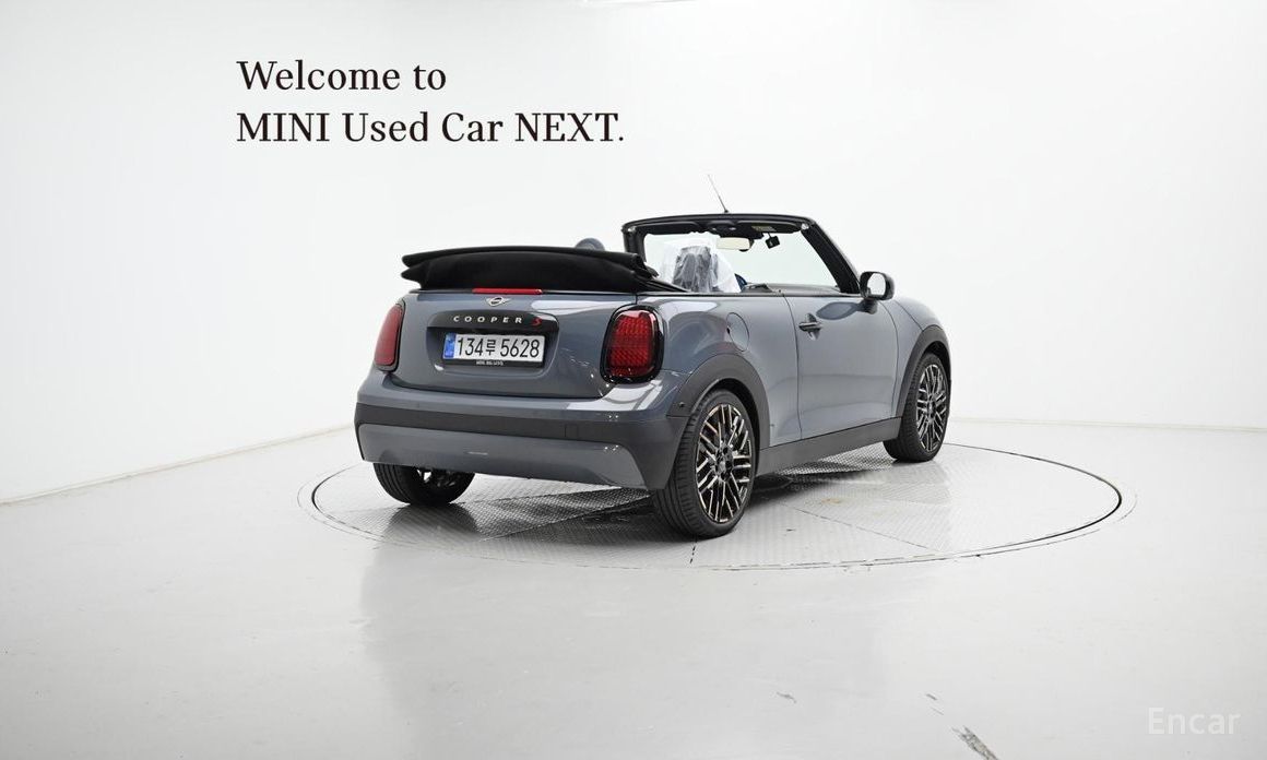  Mini Cooper Convertible