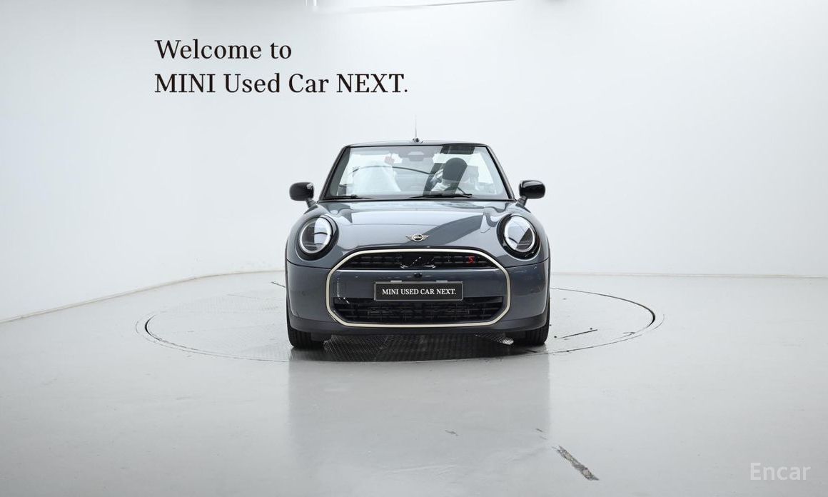  Mini Cooper Convertible