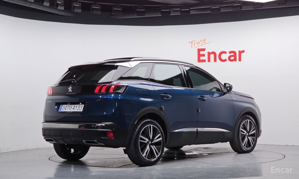  Peugeot 3008