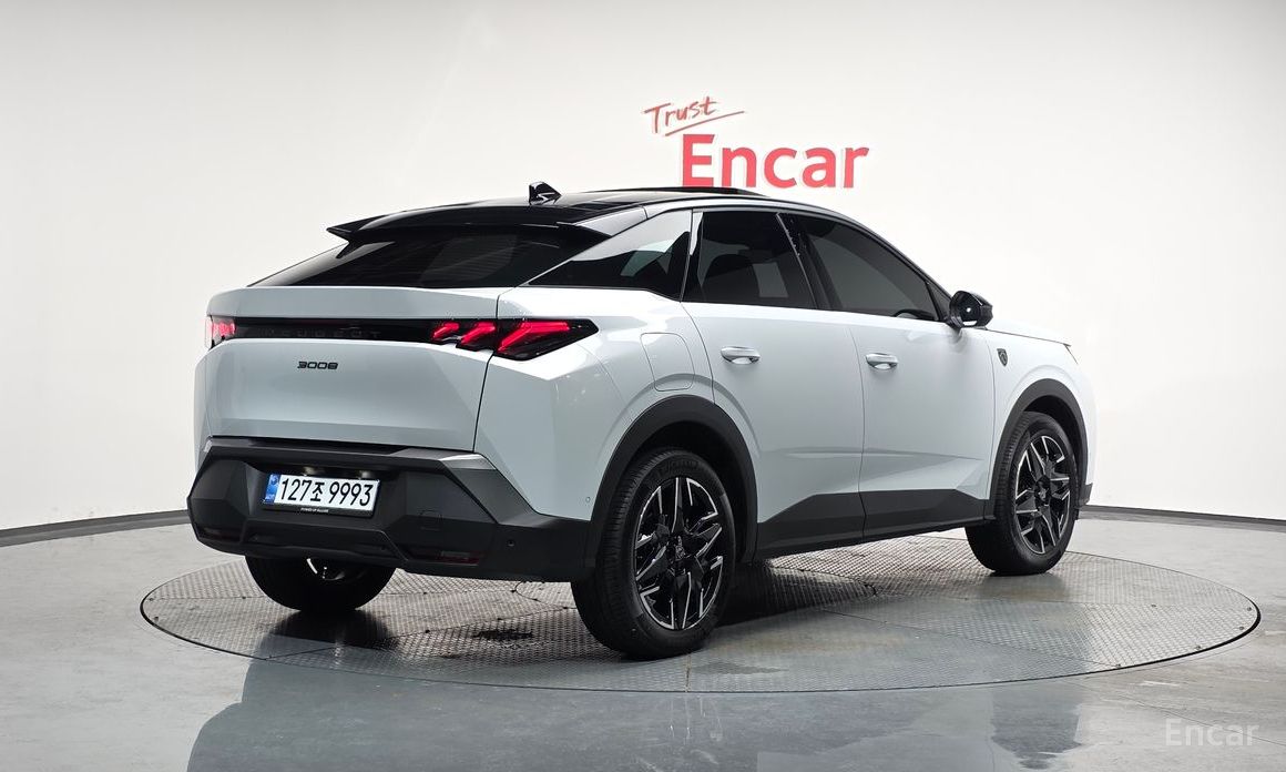  Peugeot 3008
