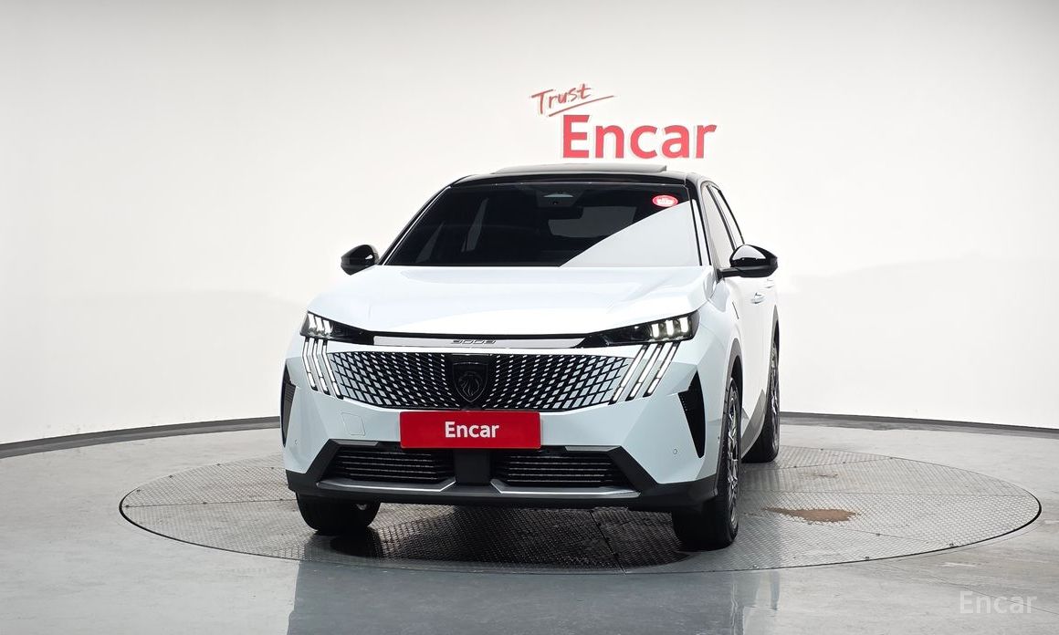  Peugeot 3008