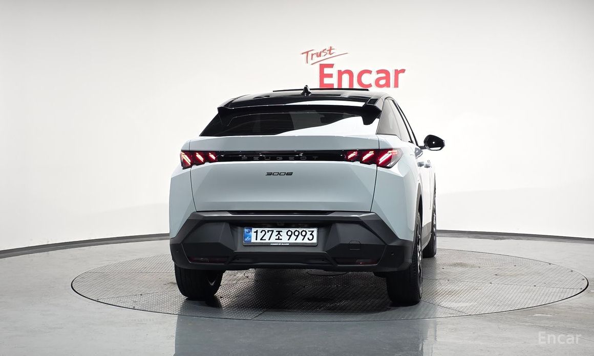  Peugeot 3008